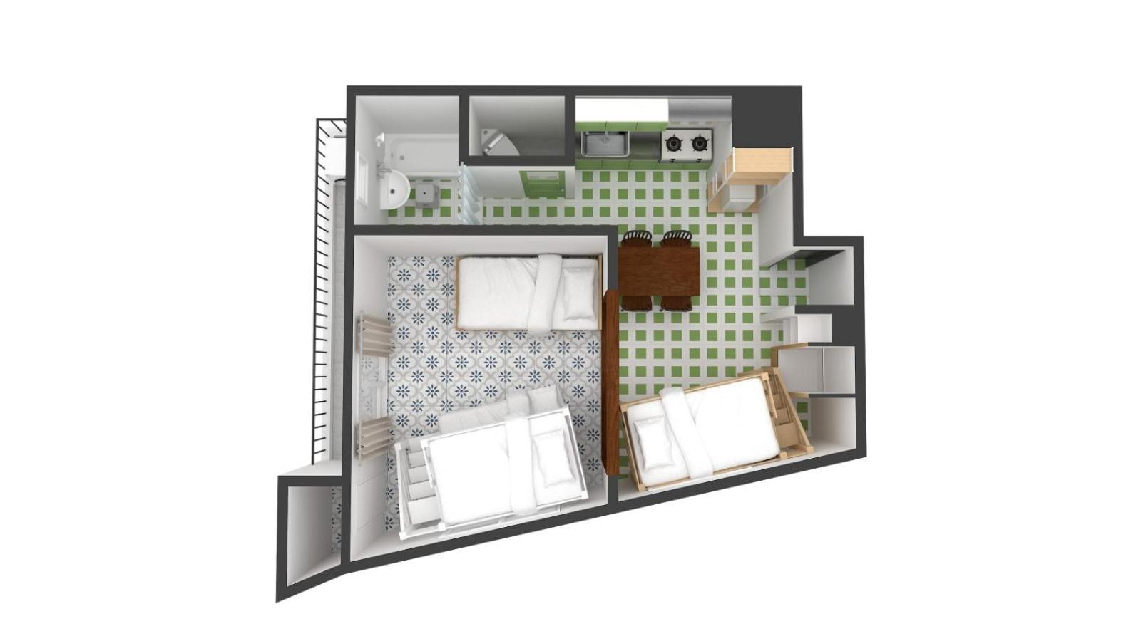 Shinjuku Kabukicho 601 Appartement Tokio Buitenkant foto